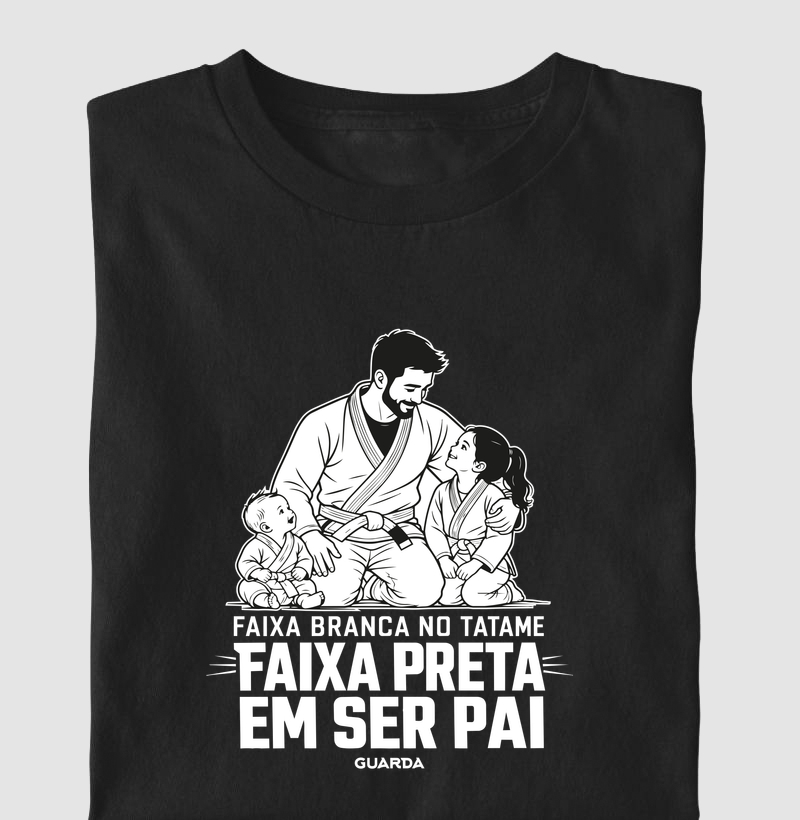 Faixa branca no tamate, faixa preta em ser pai