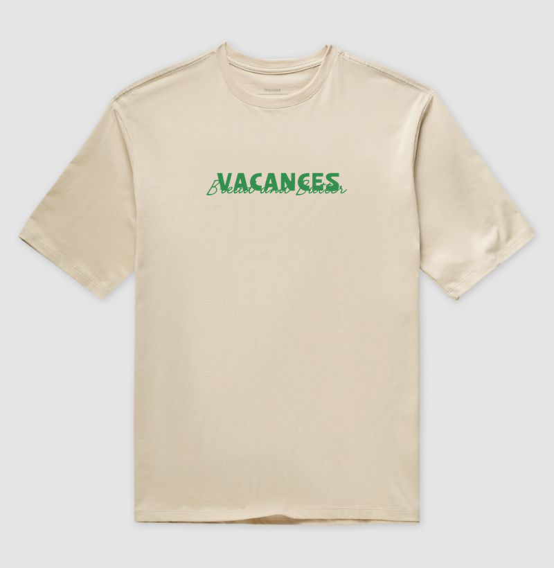 Camiseta Oversized Brise d`Été