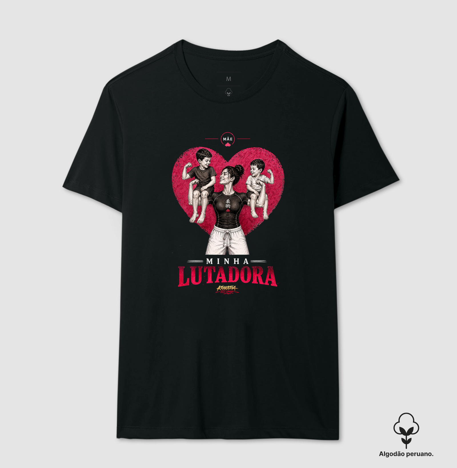 Mãe - Minha Lutadora