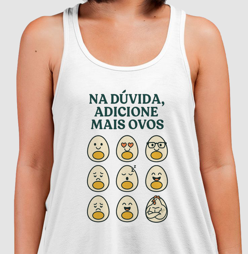Na dúvida adicione mais ovos