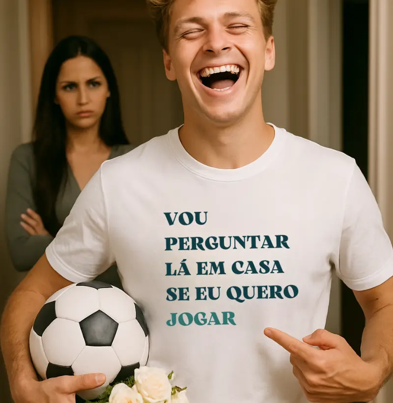 Vou perguntar lá em casa se eu quero jogar