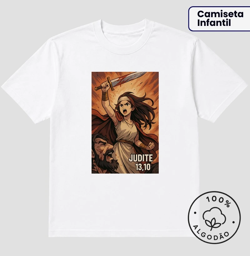 Anime - Judite após vencer Holofernes