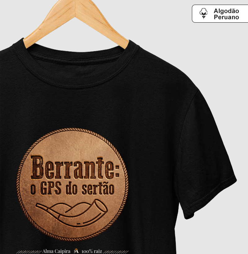 Berrante, o GPS do sertão