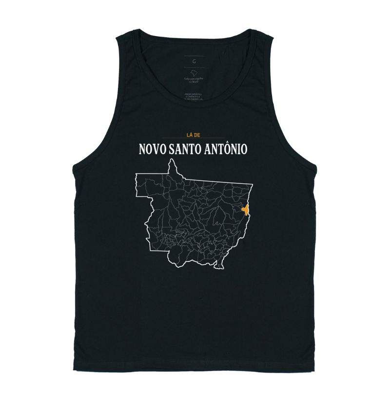 Novo Santo Antônio | Território MT - Regata
