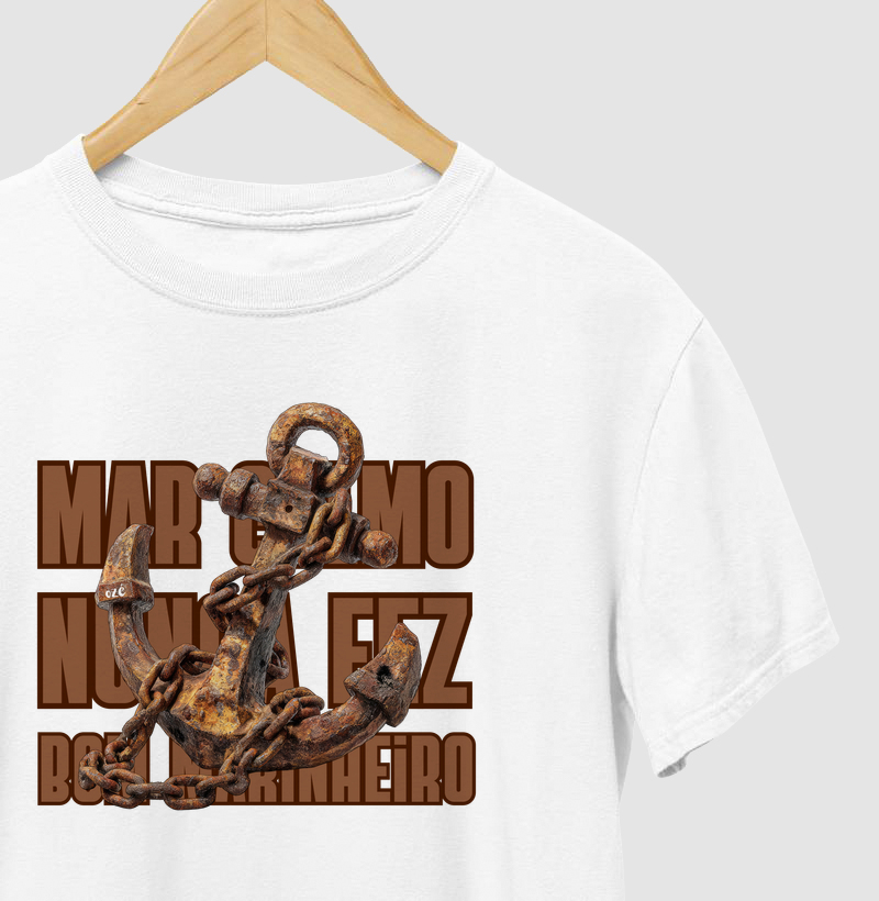 Mar calmo nunca fez bom marinheiro