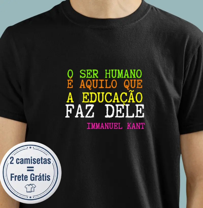 Camiseta Premium Filosofia