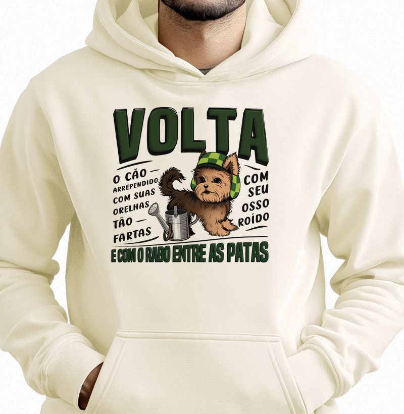 O poema do cão arrependido