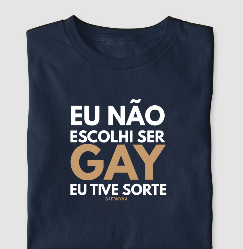 🌈 Eu Não Escolhi Ser Gay — Tive Sorte