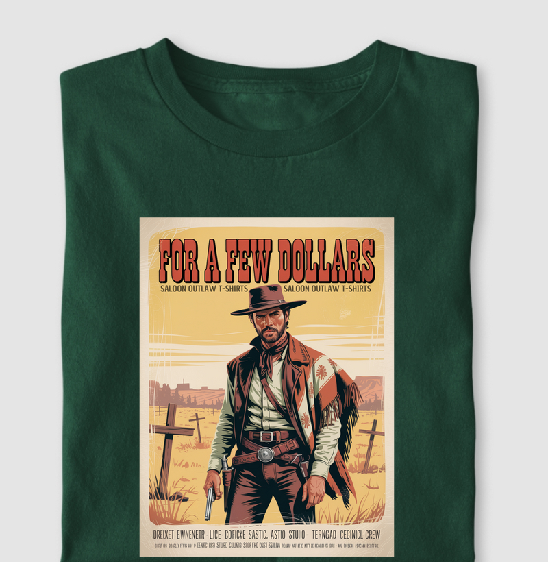 Saloon - For a Few Dollars III