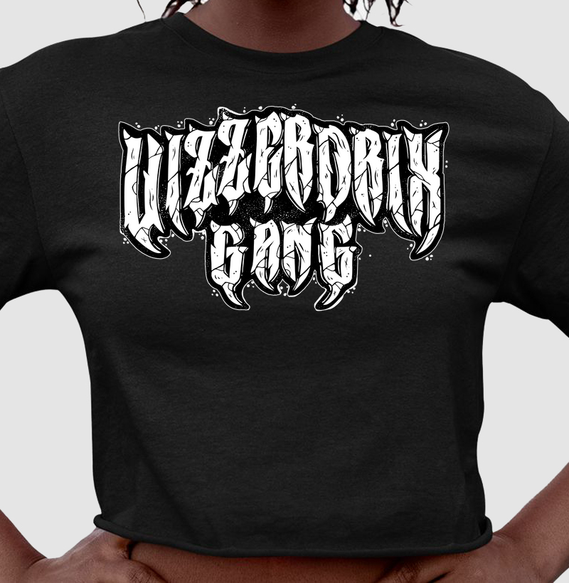 Vizzerdrix Gang - Graffiti Black - Jeff 3ND