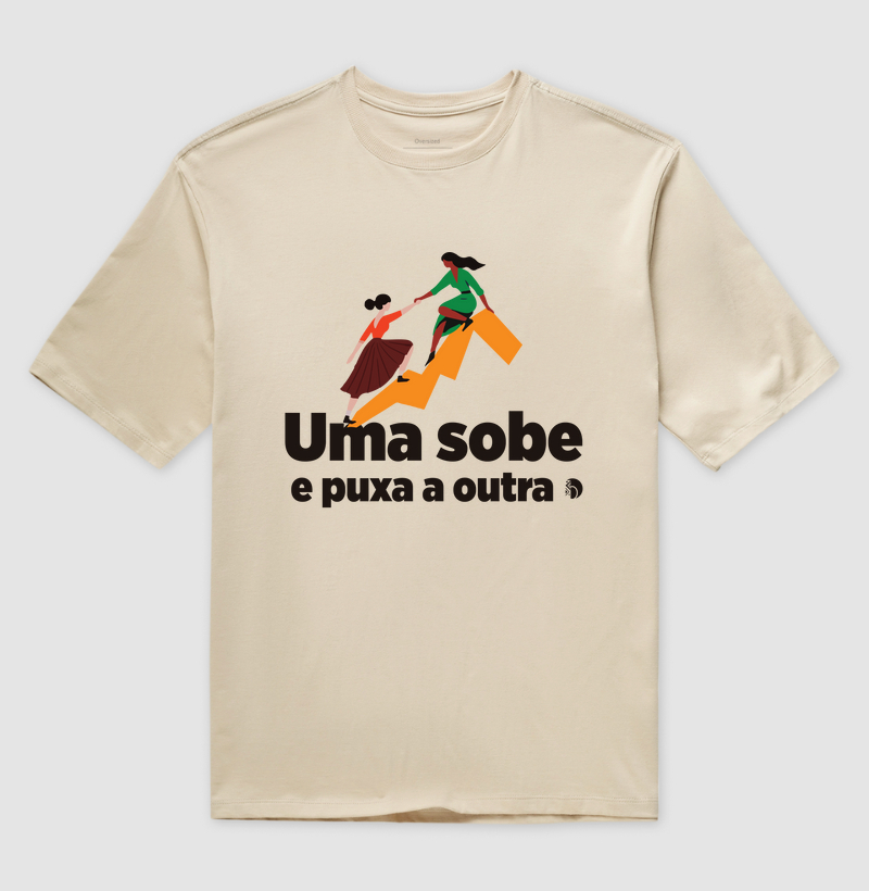 Uma sobe puxa a outra
