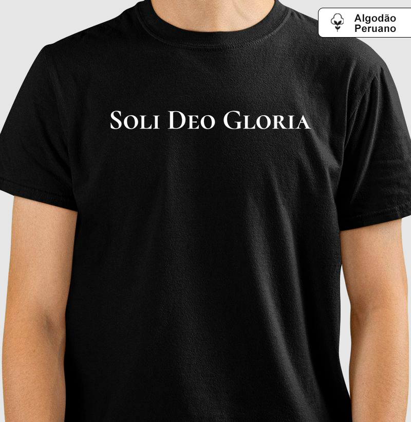 Soli Deo Gloria