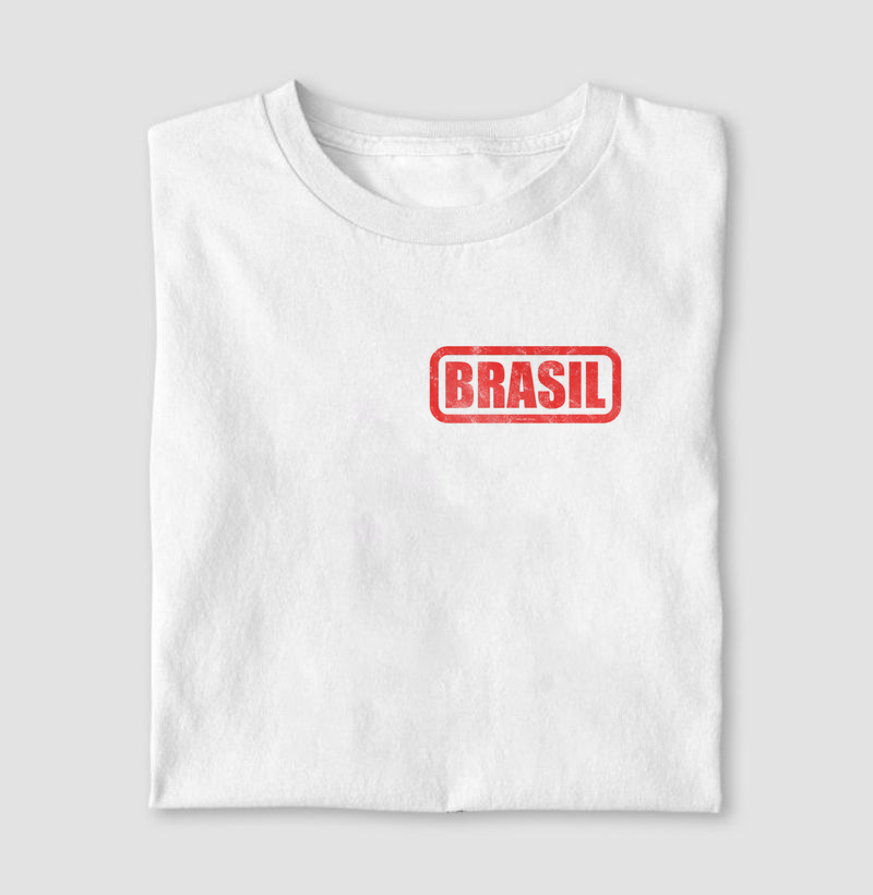 Brasil no peito