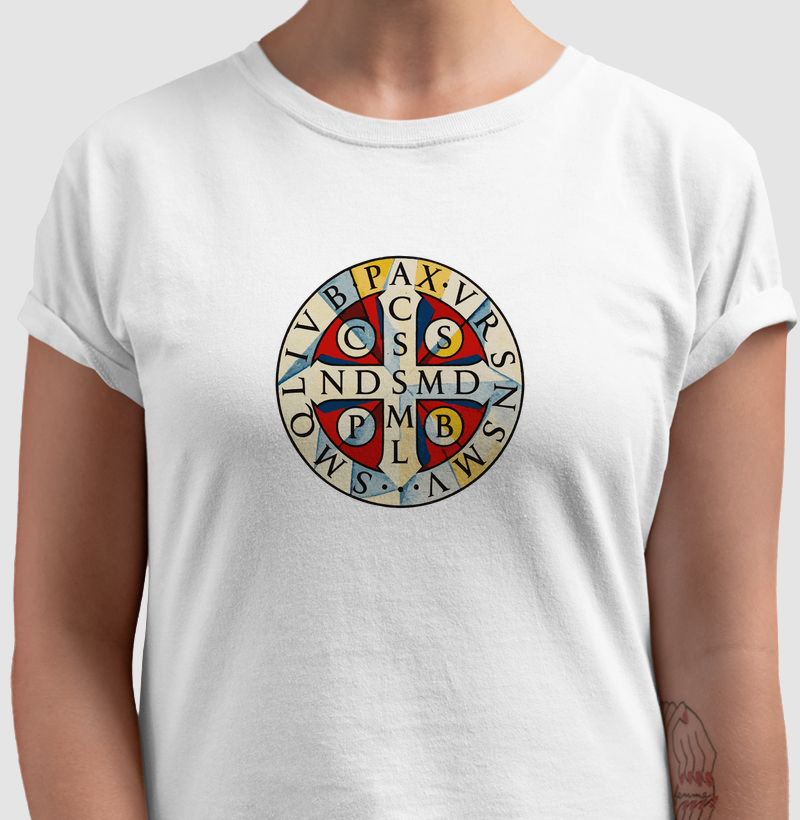 Medalha de São Bento Vitral