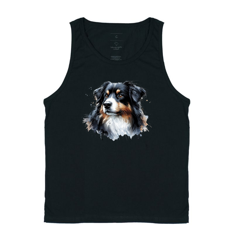 Australian Shepherd Black Tricolor 02
