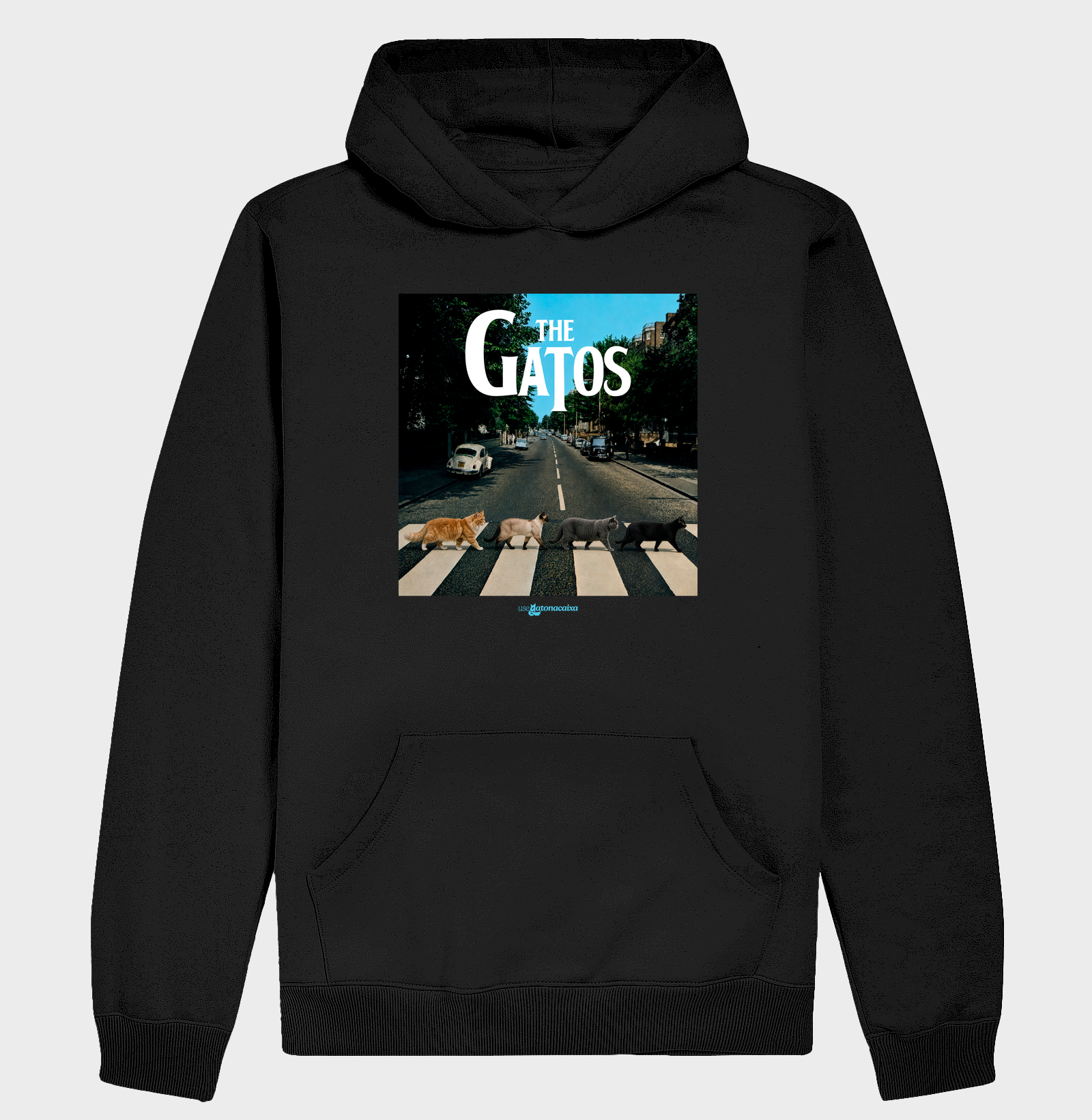 The Gatos - Abbey Road - Hoodie Moletom