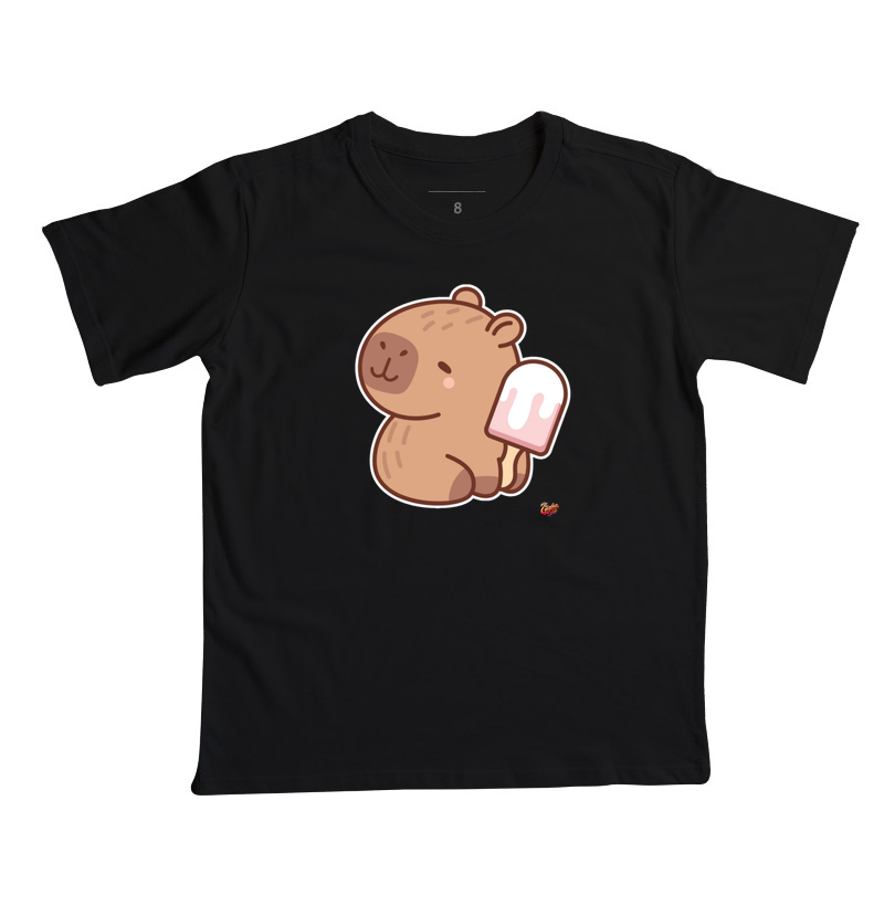 Coleção Capivara Baby