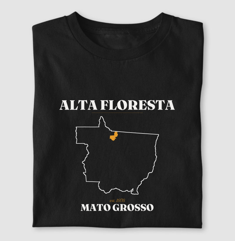 Alta Floresta | Legado MT - Camiseta