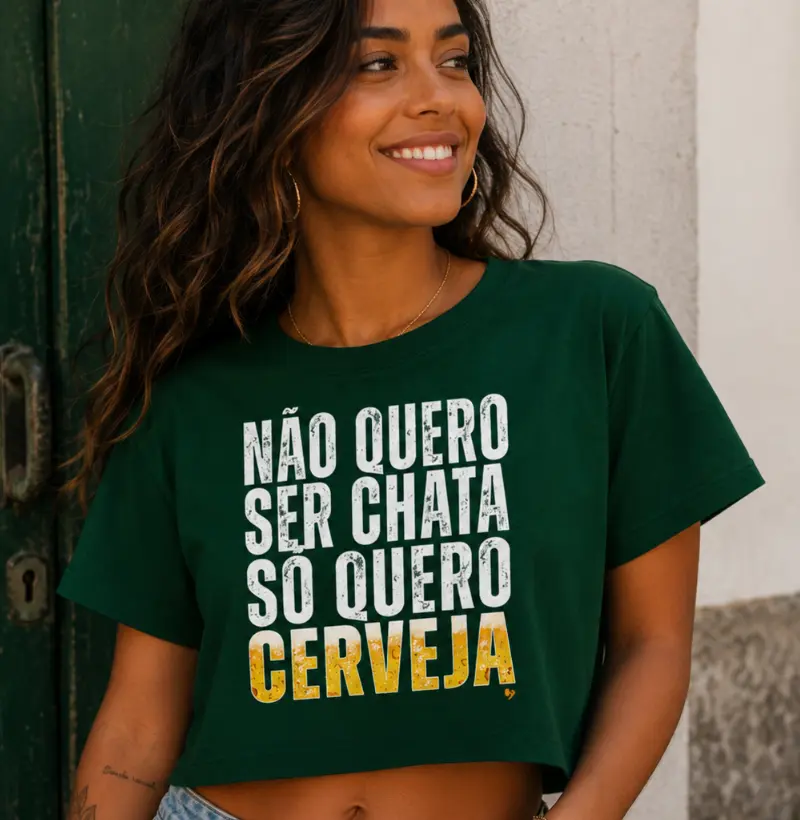 Não quero ser chato, só quero cerveja