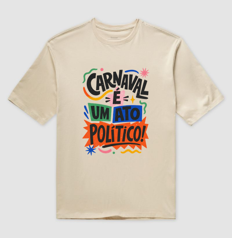 Carnaval é um ato político