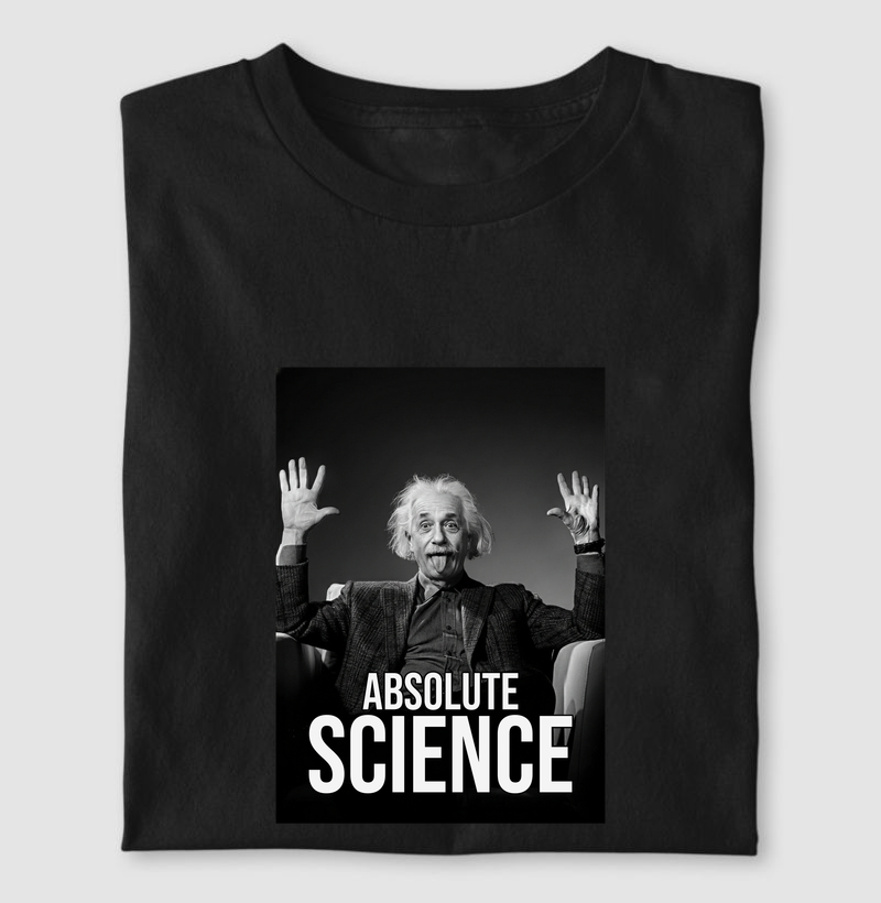 Absolute Science - Albert Einstein