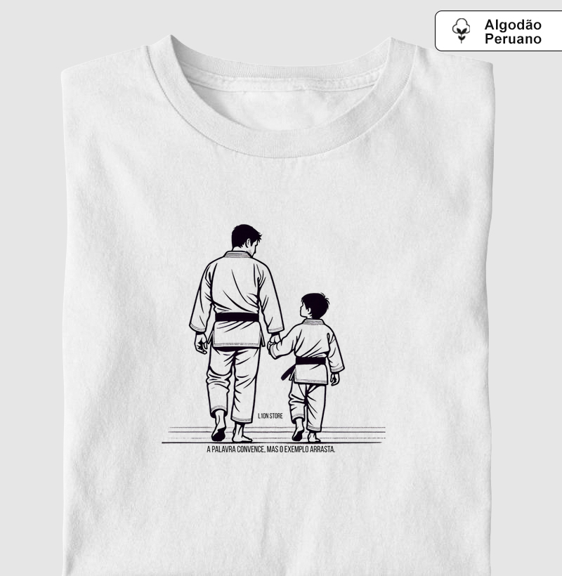 A Palavra Convence, mas o Exemplo Arrasta