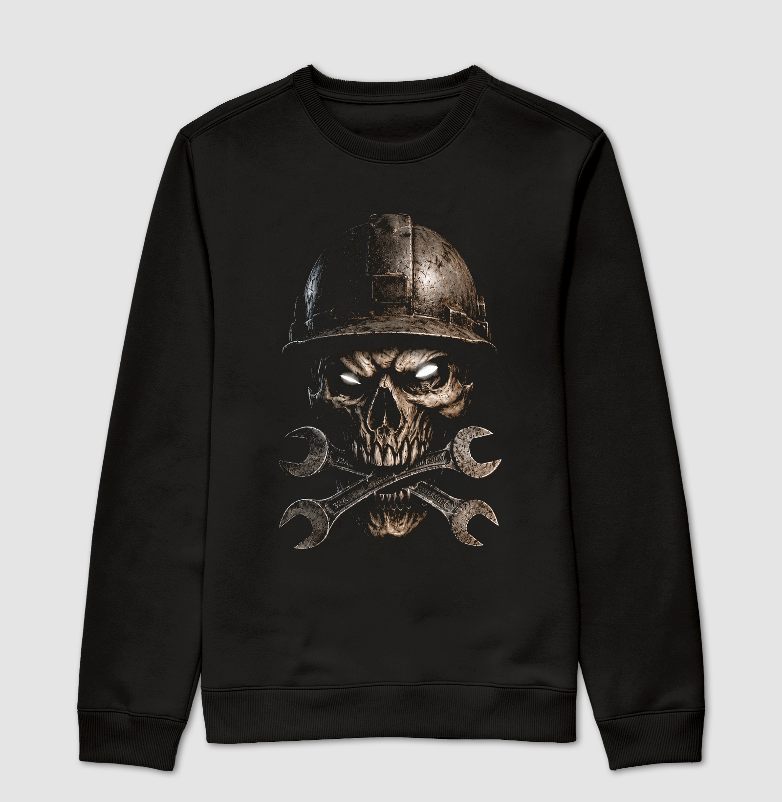 Caveira Mecânico Industrial