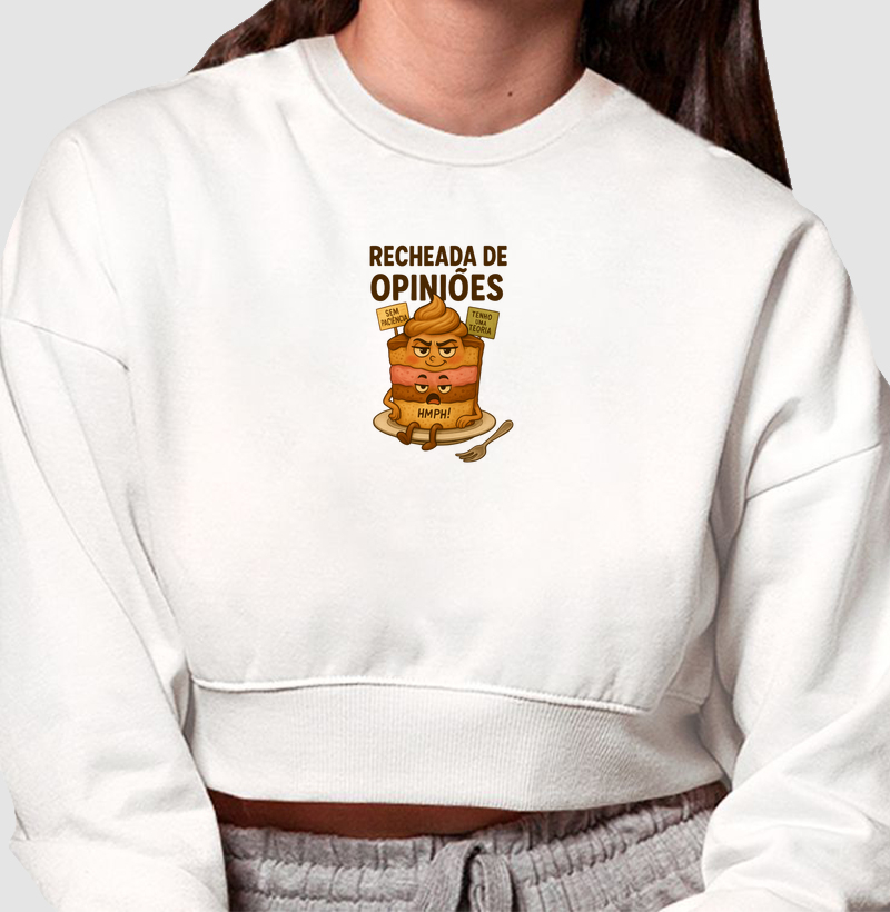 Recheada de opiniões