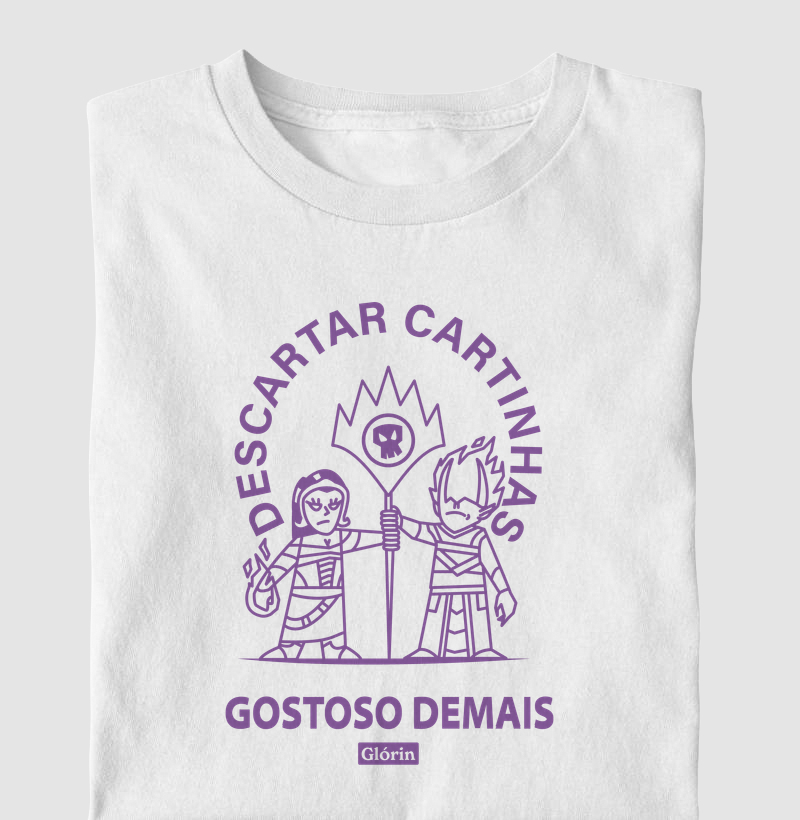 Descartar Cartinhas - Gostoso Demais