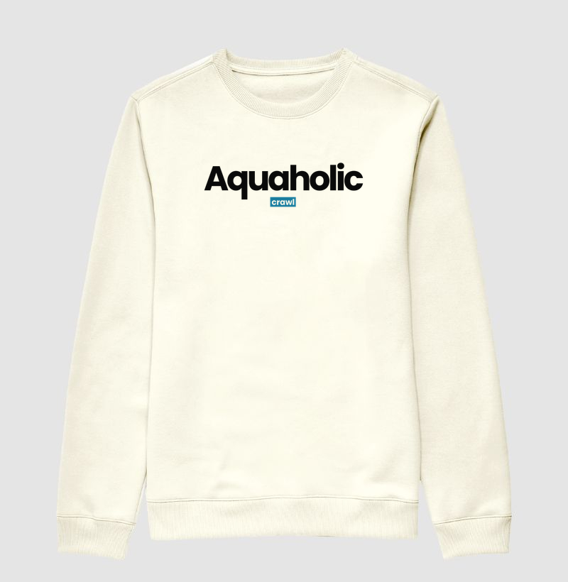 Aquaholic - Suéter Moletom