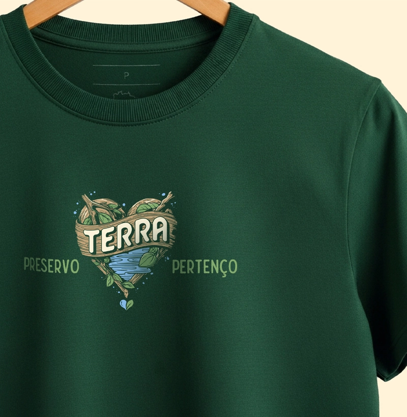 Preservo pertenço Terra