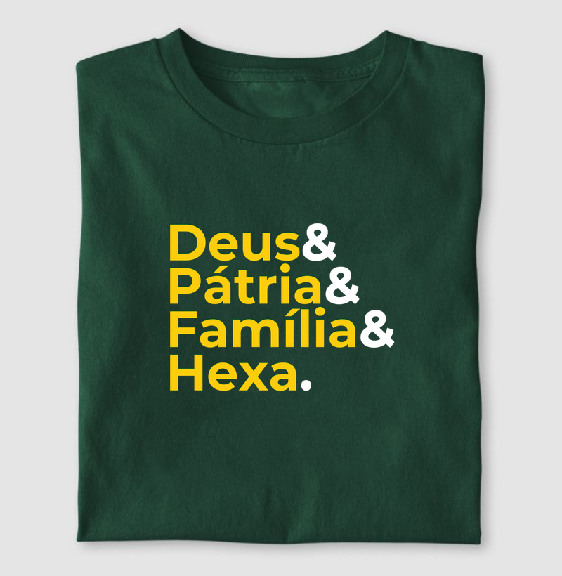 Deus pátria família hexa