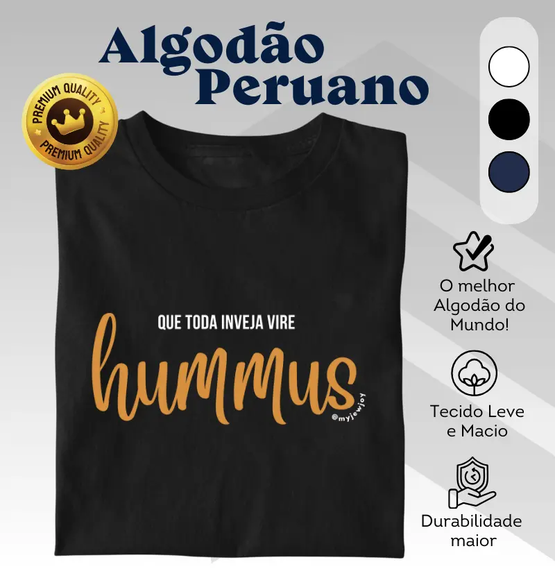 Que toda inveja vire hummus