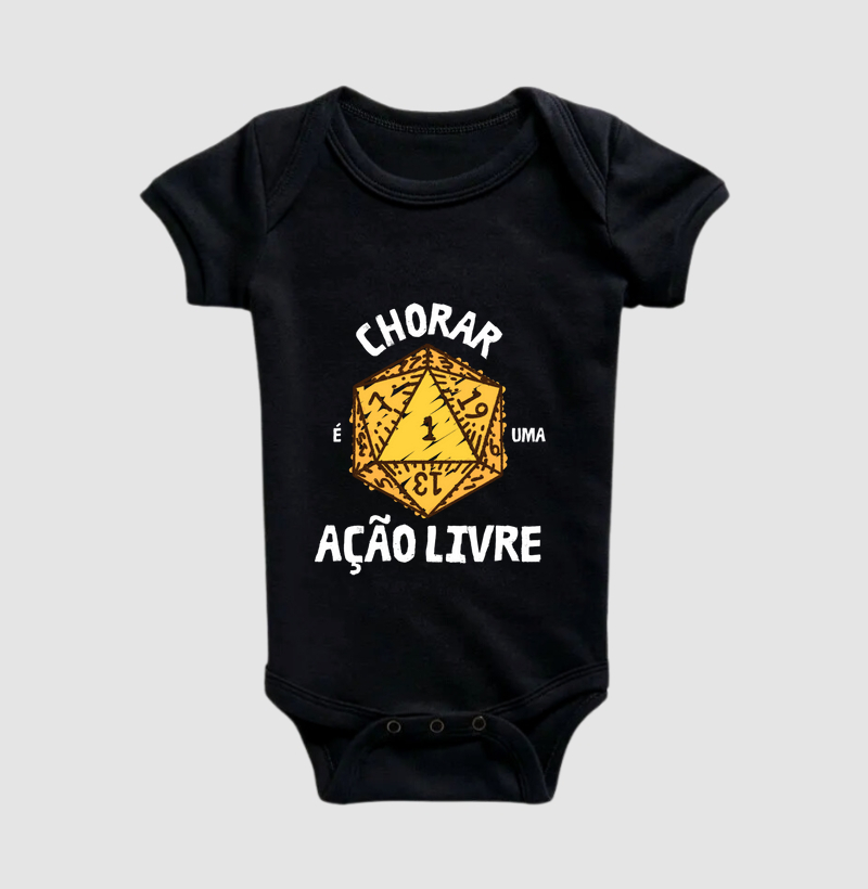 Chorar é uma Ação Livre