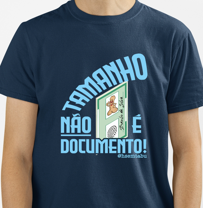 HSEMTABU - Tamanho NÃO é documento!