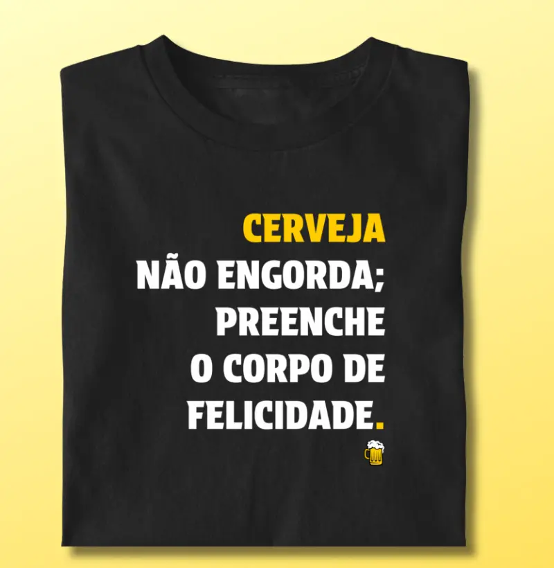 Cerveja Não Engorda