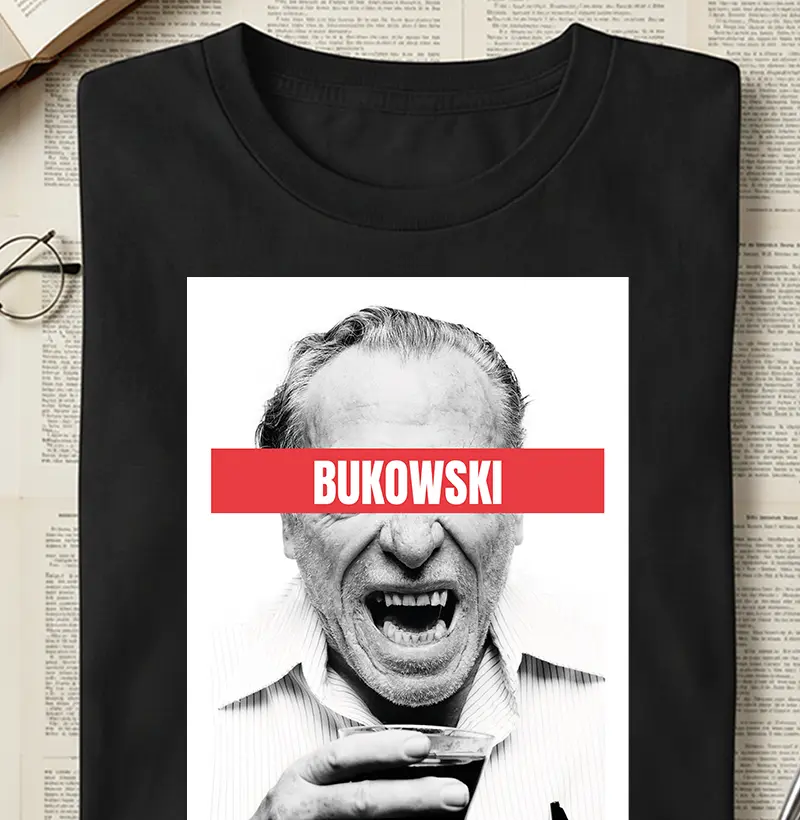 Camiseta - Bukowski