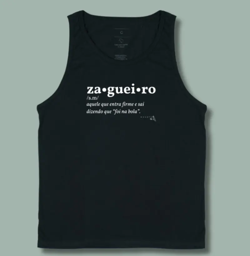 Zagueiro Dicionário