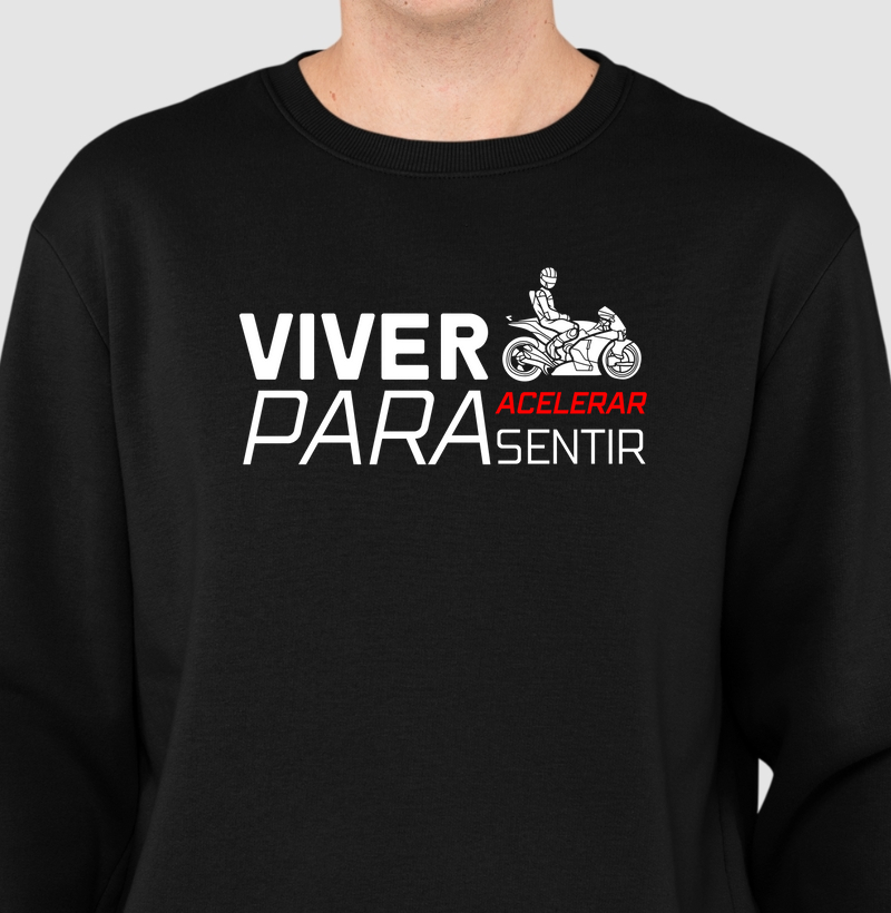 Viver pra acelerar. Viver pra sentir.