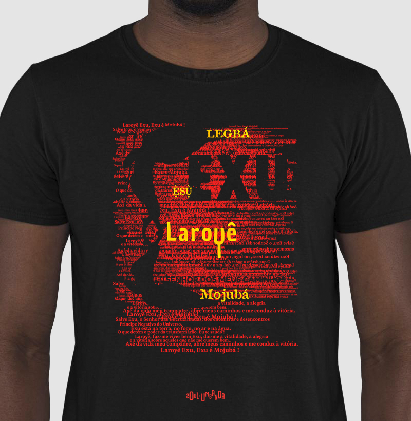 Camiseta EXU oração
