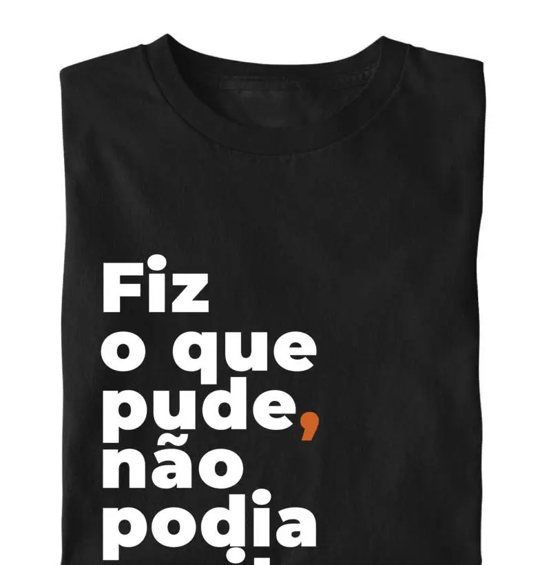 Fiz o que pude III