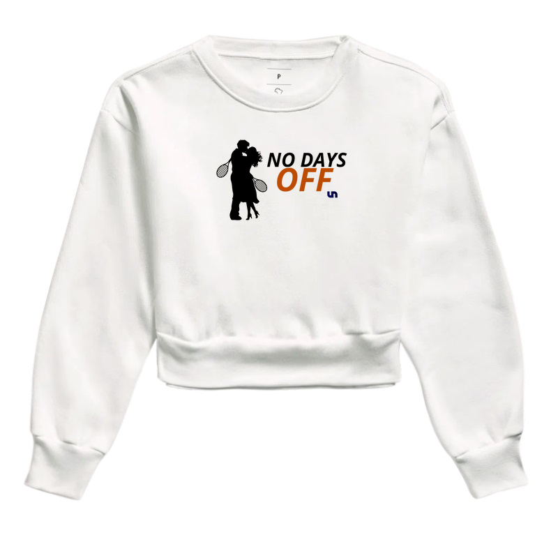 No days off, tennis! 