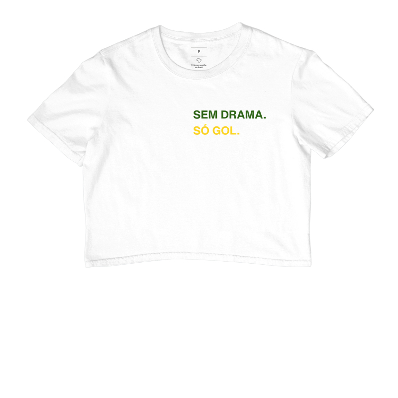 SEM DRAMA. SÓ GOL.
