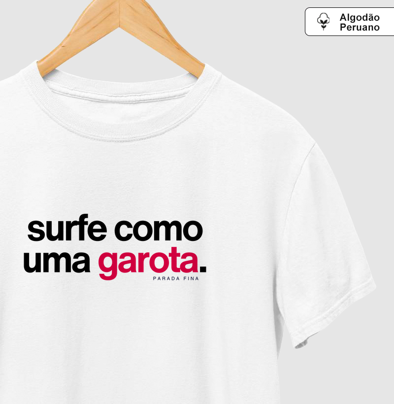 Surfe como uma garota