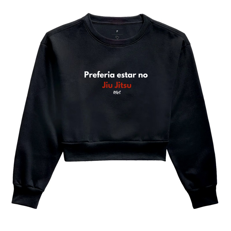 Preferia estar no Jiu Jitsu