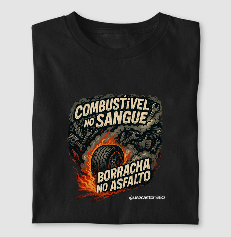 Combustível no Sangue - Borracha no asfalto