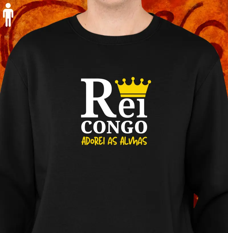 Rei Congo - Adorei as almas