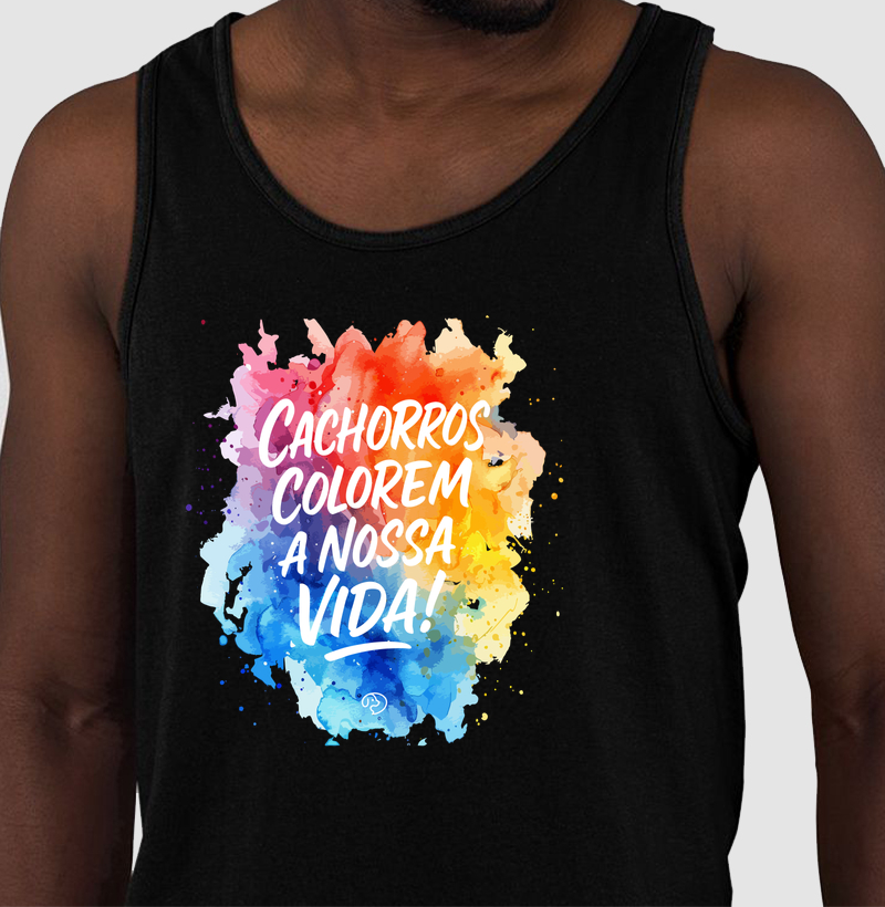 Cachorros Colorem a Nossa Vida
