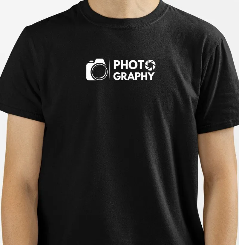 Camiseta photo graphy