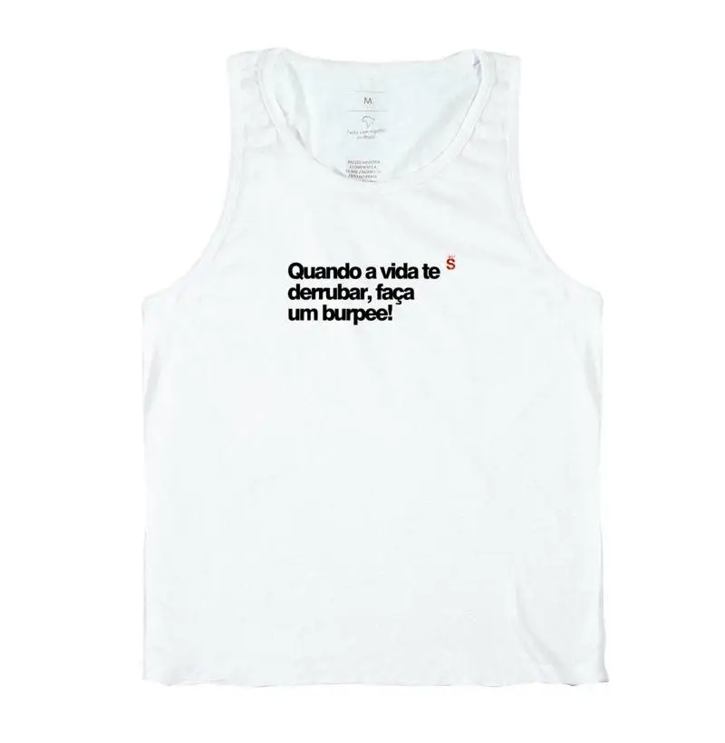 Quando a vida te derrubar, faça um burpee!